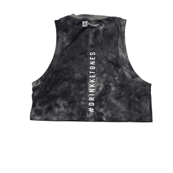 Pruvit Ketone Black and Gray Tank Top - Picture 7 of 7